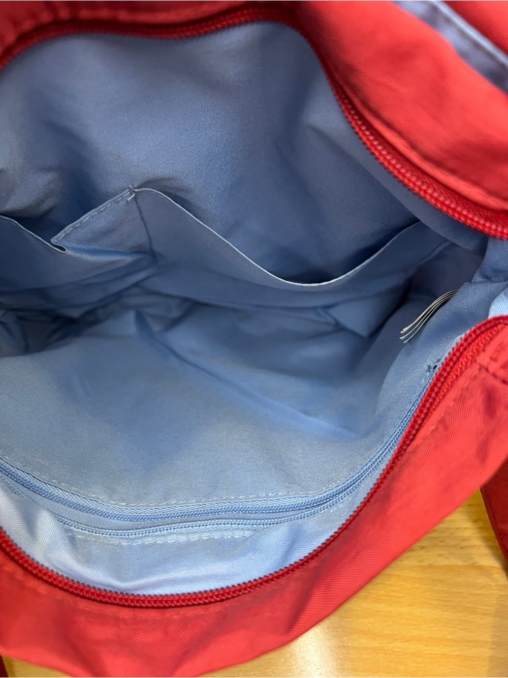 Baggallini Red Nylon Crossbody - Picture 5 of 12